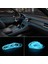2m Tarzı Buz Mavisi M LED Şeritler Araba Iç Dekoratif Lamba Rgb Aydınlatma Neon Ortam Işığı Karavan Otomotiv Aksesuarları Evrensel 12V (Yurt Dışından) 1