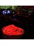 2m Tarzı Buz Mavisi M LED Şeritler Araba Iç Dekoratif Lamba Rgb Aydınlatma Neon Ortam Işığı Karavan Otomotiv Aksesuarları Evrensel 12V (Yurt Dışından) 4