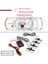 Mavi 4*3 LED Strobe Polis Işıkları Araba Acil Izgara Uyarı Lambası 12V Araba Motosiklet Itfaiyeci Ambulans Flaşör Fso El Feneri (Yurt Dışından) 4