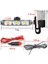 Mavi 4*3 LED Strobe Polis Işıkları Araba Acil Izgara Uyarı Lambası 12V Araba Motosiklet Itfaiyeci Ambulans Flaşör Fso El Feneri (Yurt Dışından) 5