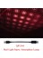 QP1364 Araba Çatı Yıldız Işığı Iç LED Yıldızlı Lazer Atmosfer Ortam Projektörü USB Oto Dekorasyon Gece Ev Dekorasyonu Galaxy Işıkları (Yurt Dışından) 1