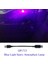 QP1364 Araba Çatı Yıldız Işığı Iç LED Yıldızlı Lazer Atmosfer Ortam Projektörü USB Oto Dekorasyon Gece Ev Dekorasyonu Galaxy Işıkları (Yurt Dışından) 3