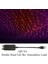 QP1364 Araba Çatı Yıldız Işığı Iç LED Yıldızlı Lazer Atmosfer Ortam Projektörü USB Oto Dekorasyon Gece Ev Dekorasyonu Galaxy Işıkları (Yurt Dışından) 4