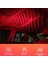 Mor Mavi Işık Araba Çatı Projeksiyon Işığı USB Taşınabilir Ayarlanabilir LED Atmosfer Işığı Arabalar Yatak Odası Partileri Için Iç Tavan Projektörü (Yurt Dışından) 4