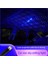 Mikro USB Adaptörü Mini LED Araba Çatı Yıldız Gece Lambası Projektör Atmosfer Galaxy Lamba USB Dekoratif Lamba Ayarlanabilir Araba Iç Dekor Işık (Yurt Dışından) 4