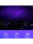 Kırmızı Işık Araba Tavan Projeksiyon Işığı USB Taşınabilir Ayarlanabilir LED Atmosfer Işığı Iç Tavan Projektörü Kırmızımavi Işık (Yurt Dışından) 5