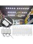 10X 6led 60 LED Modül Kiti Iç Römork Işıkları Kamyonlar Karavan Lwb Lamba Işık Şeritleri Swb Lwb Van Ford Ducato Transit Vw Caddy Rv (Yurt Dışından) 1
