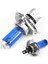 2x Araba H4 Işık 100W 6000K Araba Xenon Gaz Halojen Far Far Lambası Ampulleri Alüminyum Alaşımlı Taban Mavi Kabuk (Yurt Dışından) 3