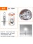 H1 12V 100W 1pc Osram H1 H3 H4 H7 Halojen Lambalar Sarı 3200K 100W Yüksek Kısa Far Araba Far Ampulü Iç Sis Lambası Evrensel 12V Orijinal 1 Adet (Yurt Dışından) 5