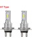 H15 Stili 12000K Mavi Renk 2 Adet Yükseltilmiş LED Araba Farları Oto Ampuller H7 H4 H15 Gündüz Çalışan Işık ile Uzun Far Sis Ampul Mini Headlamk 6000K (Yurt Dışından) 4