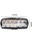 18W 12LED Stili Çalışma Işığı Çubuğu Spot Sel Combo Çalışma Işığı Lambası Suv 4x4 Off Road Jeep Kamyonları Için Traktör Oto Araba Aksesuarları (Yurt Dışından) 1