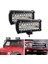 120 1 Adet Tarzı 120W 72W LED Çalışma Işık Çubuğu Süper Parlak Sis Lambası 12V 24V Off Road Için Far 4x4 Kamyon Traktör Tekne Suv Atv LED Işık (Yurt Dışından) 4
