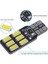 4 x T10 Canbus LED Ampul W5W LED Smd Araba Yan Kama Ampul Hatasız Oto Araba Temizleme Işığı (Yurt Dışından) 2