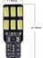 4 x T10 Canbus LED Ampul W5W LED Smd Araba Yan Kama Ampul Hatasız Oto Araba Temizleme Işığı (Yurt Dışından) 3