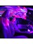 QP1377 USB Müzik Sahne Işık Gösterisi Kulübü Disko Dj Işığı Lazer Projektör Ses Kontrolü Kristal Sihirli Top Efekt Işıkları (Yurt Dışından) 5