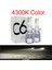 H9 Stili 4300K ​​beyaz Sarı 2x H7 LED H11 H4 Hilo H1 H3 H8 Hb1 Hb3 Hb4 Hb5 Hır2 H13 H Araba Far Ampülük 6000K 8000K Cob Araba Işıkları (Yurt Dışından) 1
