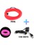 2 Milyon Stili Pembe-Usb Sıcak Satış Araba Iç Aydınlatma LED Şerit Dekorasyon Garland Tel Halat Tüp Hattı USB Sürücülü Esnek Neon Işık (Yurt Dışından) 1