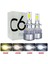 H8 Stili 4300K Muxall LED Araba Far Ampülleri H4 Lamba H8 H9 H11 LED Lamba Hk 8000K IP68 Otomatik Far Araba Işığı (Yurt Dışından) 2
