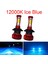 H11 Stili 4 Tarafı 12000K Muxall Araba Far Ampul H7 H4 H11 H Hb2 Hb3 Hb4 12V Lmk Turbo LED Lamba Işıkları Oto Far Kiti (Yurt Dışından) 1