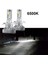 H3 Stili 6500K Uttril Canbus H4 H7 LED 4300K ​​5000K 6500K H1 H3 H8 H9 H Hb Hb4 Mini Araba Farı 60W Lm Otomatik Sis Lambası 12V (Yurt Dışından) 1
