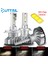 H3 Stili 6500K Uttril Canbus H4 H7 LED 4300K ​​5000K 6500K H1 H3 H8 H9 H Hb Hb4 Mini Araba Farı 60W Lm Otomatik Sis Lambası 12V (Yurt Dışından) 4