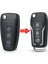 Turuncu Tarzı Keyyou Modifiye Katlanır Araba Anahtarlık Durumda Ford Focus 3 Fiesta Connect Mondeo C Max Düğmeleri Akıllı Anahtar (Yurt Dışından) 1