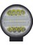 1 Adet 72W Sadece Beyaz Stil Nlpearl 4 '' Işık Barwork Işık 72W 126W Off-Road Traktörler Için LED Çalışma Işıkları Suv Kamyon Spot LED Işık Çubuğu Sis Lambası 12V 24V (Yurt Dışından) 1