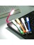 Koyu Mavi LED USB Lamba Kitap Işık Mini Taşınabilir USB LED Işık Güç Bankası Taşınabilir Dizüstü Bilgisayar LED Okuma Masası Işık USB Gece Işıkları (Yurt Dışından) 3