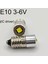 6 Adet Lot Tarzı E10 3-6V P13.5S E10 3W 3V 4.5V 6V LED Lamba Ampul El Feneri Yedek Ampul Torch Acil Durum Ampulleri Çalışma 12V 18V 24V (Yurt Dışından) 1