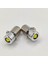 6 Adet Lot Tarzı E10 3-6V P13.5S E10 3W 3V 4.5V 6V LED Lamba Ampul El Feneri Yedek Ampul Torch Acil Durum Ampulleri Çalışma 12V 18V 24V (Yurt Dışından) 5