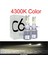 H1 Stili 4300K 2x H7 LED H11 H4 Hilo H1 H3 H8 Hb1 Hb3 Hb4 Hb5 H10 Hır2 H13 H16 H27 Araba Far Ampülük 4300K ​​6000K 8000K K Cob (Yurt Dışından) 1