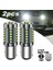 2x Beyaz 1157 BAY15D 2 Adet Kırmızı BAY15D Cob LED Ampuller Süper Parlak Araba Durdurma Fren Lambası Kuyruk Lambası Dcac A Alüminyum LED Ampul (Yurt Dışından) 1
