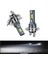 H9 Stili 8000K Ar Işıkları H4 LED H7 Lm H11 Araba Için LED Lamba Far Ampulleri H1 H3 H Hb3 Hb4 Ampuller 12V 24V Sis Lambası 4300K (Yurt Dışından) 1