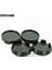 Siyah Stil 4pcslot 58 mm Abs Boş Tekerlek Jant Kapağı Hub Kapak Araba Tekerlek Lastik Jantlar Merkezi Poyra Kapakları Araba Styling Aksesuarları (Yurt Dışından) 1