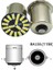 Sarı Stil BAY15D 1157 1 Adet P21W Ba LED Ampul Dönüş Sinyali Işık PY21W BAY15D LED 12V Md 7000K Araba Ters Fren Park Lambaları (Yurt Dışından) 3