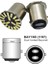 Sarı Stil BAY15D 1157 1 Adet P21W Ba LED Ampul Dönüş Sinyali Işık PY21W BAY15D LED 12V Md 7000K Araba Ters Fren Park Lambaları (Yurt Dışından) 4