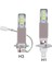 H3 Stili 3000K Altın H4 H7 H11 H8 H Hb4 H Hb3 Mini LED Araba Far Ampülleri Lambası Lm Otomatik Sis Lambasık 8000K 4300K (Yurt Dışından) 2