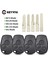 VAC102 Bıçak Stili 3bnt 3MMX9MM Keyyou Düğme Anahtar Durum Renault Megane Modus Espace Laguna Duster Logan Sandero Fluence Clio Kango Nissan Fob Shell Için (Yurt Dışından) 2