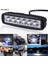 18W Tarzı Araba LED Çalışma Işığı Işık Çubuğu Spot Sel Çalışma Işığı 12V 18W Kamyon Traktör Offroad Araç Için Parlak Beyaz Aydınlatma Için (Yurt Dışından) 5