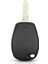 NE73 Bıçak Stili ile Keyyou Araba Uzaktan Anahtar Kabuk Kılıf Fob Kesilmemiş Boş NE73VA2VAC102HU136NO.153 Düğme Olmadan Bıçak Renault Logan Için Anahtar Kabuk (Yurt Dışından) 1