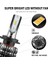 H3 Stili Sarı Braveway Lm H4 H7 LED Far Ampülleri H4 Hilo Beam Ampuller Hb3 Bh4 Oto LED Lambalar H1 12V H11 H3 LED Ampul (Yurt Dışından) 3