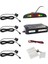 6 Sensör Stili 300 Gri Eunavi Oto Parktronic LED Park Sensörü Kiti Sensörleri Tüm Araba Için Evrensel Ters Yardım Yedekleme Radar Monitör Sistemi (Yurt Dışından) 4