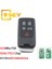 5 Düğme Bhkey KR55WK Volvo Xl Için Akıllı Araba Anahtarı V40 V XC70 Kydz 5 Buttomhz Fsk Kımlık Çip (Yurt Dışından) 1