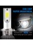 H3 Stili Beyaz 2x C6 H1 H3 LED Far Ampülleri H7 LED Araba Işıkları H4 H11 Hb Hb Hk 3000K 8000K Beyaz Mavi Sarı Oto Sis Lambası (Yurt Dışından) 3