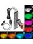 36LED USB Otomatik LED Rgb Atmosfer Şerit Işığı LED Kablosuz Uzaktan Ses Kontrolü Ayak Lambaları Oto Dekoratif Atmosfer Işıkları (Yurt Dışından) 2