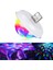 Tip-C Ar LED Otomatik USB Ortam Işığı Dj Rgb Mini Renkli Müzik Ses Işık Usb-C Arayüzü Apple Arayüzü Tatil Partisi Karaoke (Yurt Dışından) 2