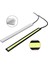 1 Adet Tarzı Mavi 17CM Evrensel Gündüz Çalışan Işık Cob Drl LED Araba Lambası Dış Işıklar Oto Su Geçirmez Araba Styling LED Drl Lambası 12V Gün Işığı (Yurt Dışından) 2