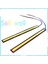 1 Adet Tarzı Mavi 17CM Evrensel Gündüz Çalışan Işık Cob Drl LED Araba Lambası Dış Işıklar Oto Su Geçirmez Araba Styling LED Drl Lambası 12V Gün Işığı (Yurt Dışından) 4