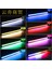 1 Adet Tarzı Mavi 17CM Evrensel Gündüz Çalışan Işık Cob Drl LED Araba Lambası Dış Işıklar Oto Su Geçirmez Araba Styling LED Drl Lambası 12V Gün Işığı (Yurt Dışından) 5