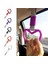 Beyaz Stil Naylon Kayış Araba Çekme Halkası Kolu Askı Charm Yuvarlak Jdm Halka Şekillendirici Sürüklenme Kayışı Araba Oyuncak Metro Tsurikawa Otobüs Tren Kolu (Yurt Dışından) 3
